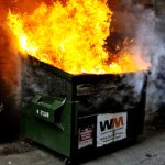 Dumpster Fire Meme
