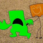 boxman grabs lizard