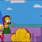Maude Flanders Foot