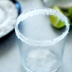 Salted Margarita Glass