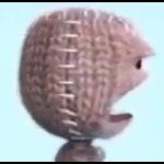 Sackboy turning around GIF Template