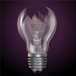 Broken bulb