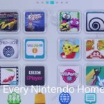 wii u menu