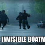 Invisible Boatmobile