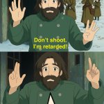 don't shoot
