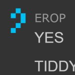EROP "YES TIDDY" meme