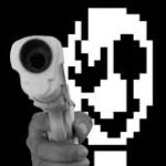 gaster with gun