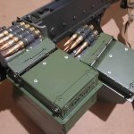 machine gun ammo