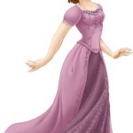 Short Brown Hair Rapunzel