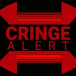 Cringe Alert GIF Template