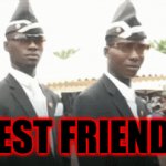 yawn | BEST FRIENDS | image tagged in gifs,school | made w/ Imgflip video-to-gif maker