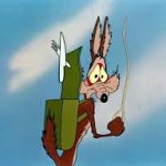 Wile E Coyote no parachute