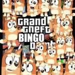 Grand Theft Bingo