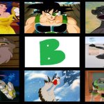 favorite b characters