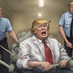 Trump insane asylum tied crazy nuts senile dementia berserk