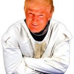 Trump crazy insane strait jacket senile dementia nuts