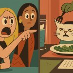 Woman Yells At Cat Hannah-Barberra/Golden Books
