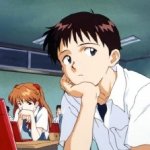 shinji at school