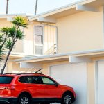car and house