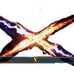 Street fighter x tekken logo template