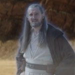 Disappointed Qui-Gon Jinn