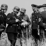 German soldiers and commanders