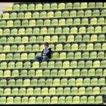 Empty Bleachers