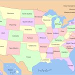 USA map