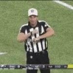 Referee Penalty GIF Template