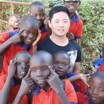 Black kids moking chinese