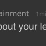 Square-Off: “Say what now about your legs?”