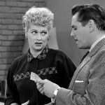 Lucy and Ricky Ricardo