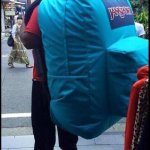 mochila grande