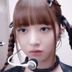 Rei Looking Pissed