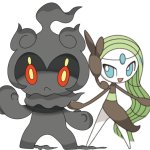 Marshadow and Meloetta 2
