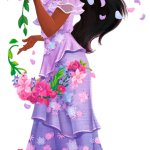 PNG Isabela Madrigal - Encanto Disney
