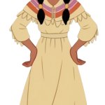 PNG Tigrilla - Tiger Lily - Peter Pan Disney
