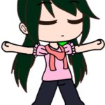 Miku Yoda Sleeping