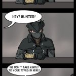 Hunter Bloodborne