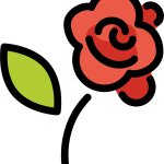 rose" Emoji - Download for free – Iconduck