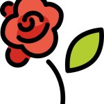 rose" Emoji - Download for free – Iconduck
