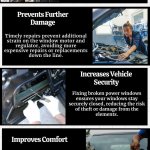 Auto Power Window Repair