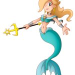 mermaid rosalina