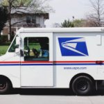 mail truck