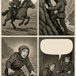 A stupid message for the king