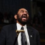 An adult throwing a temper tantrum