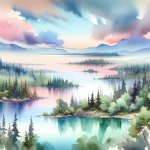 Pastel colors