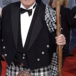Jimmy Doohan in Kilt