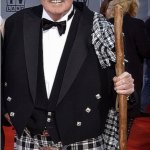 James Doohan in Kilt