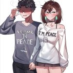 Awkward shirts meme
